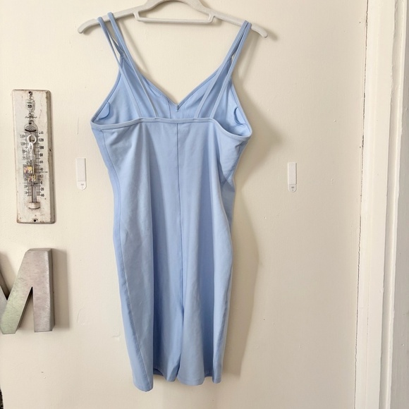 Alo Alosoft Suns Out Onesie, Seashell Blue - Picture 5 of 5